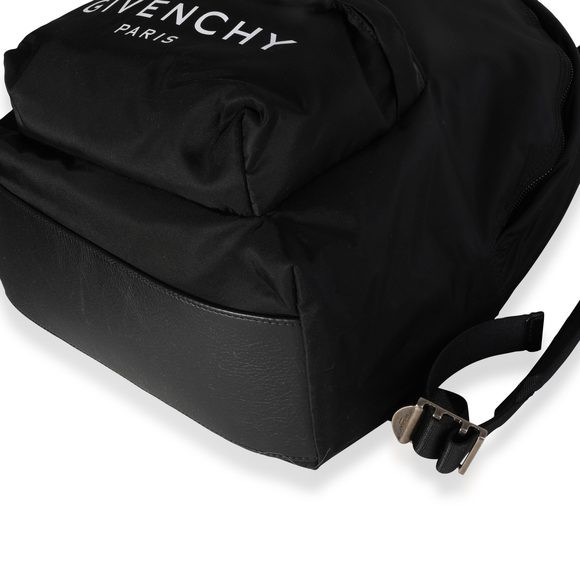 Givenchy Black Nylon Urban Backpack - Picture 5 of 6